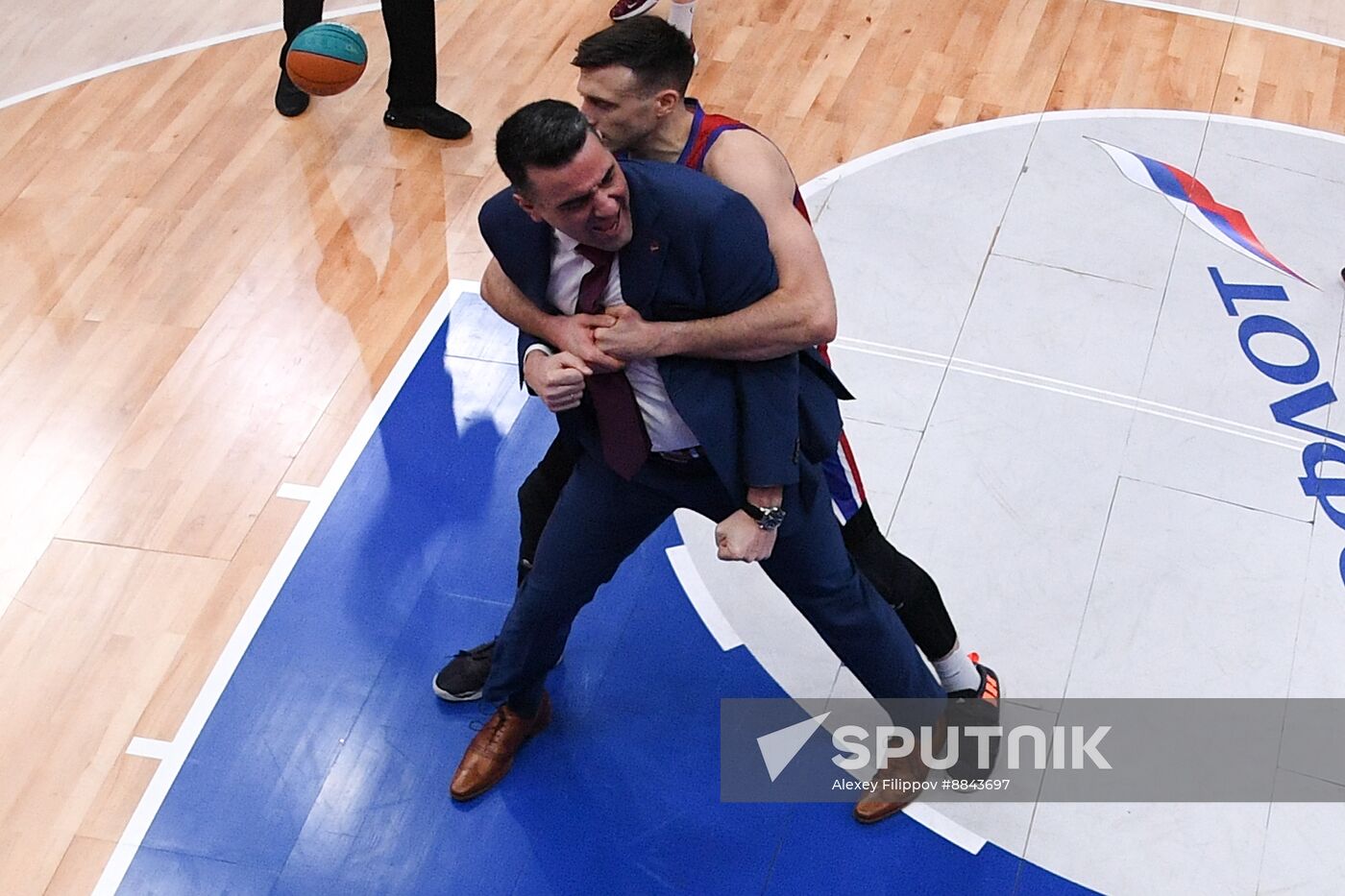 Russia Basketball United League CSKA - Lokomotiv-Kuban