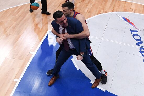 Russia Basketball United League CSKA - Lokomotiv-Kuban
