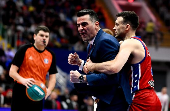 Russia Basketball United League CSKA - Lokomotiv-Kuban