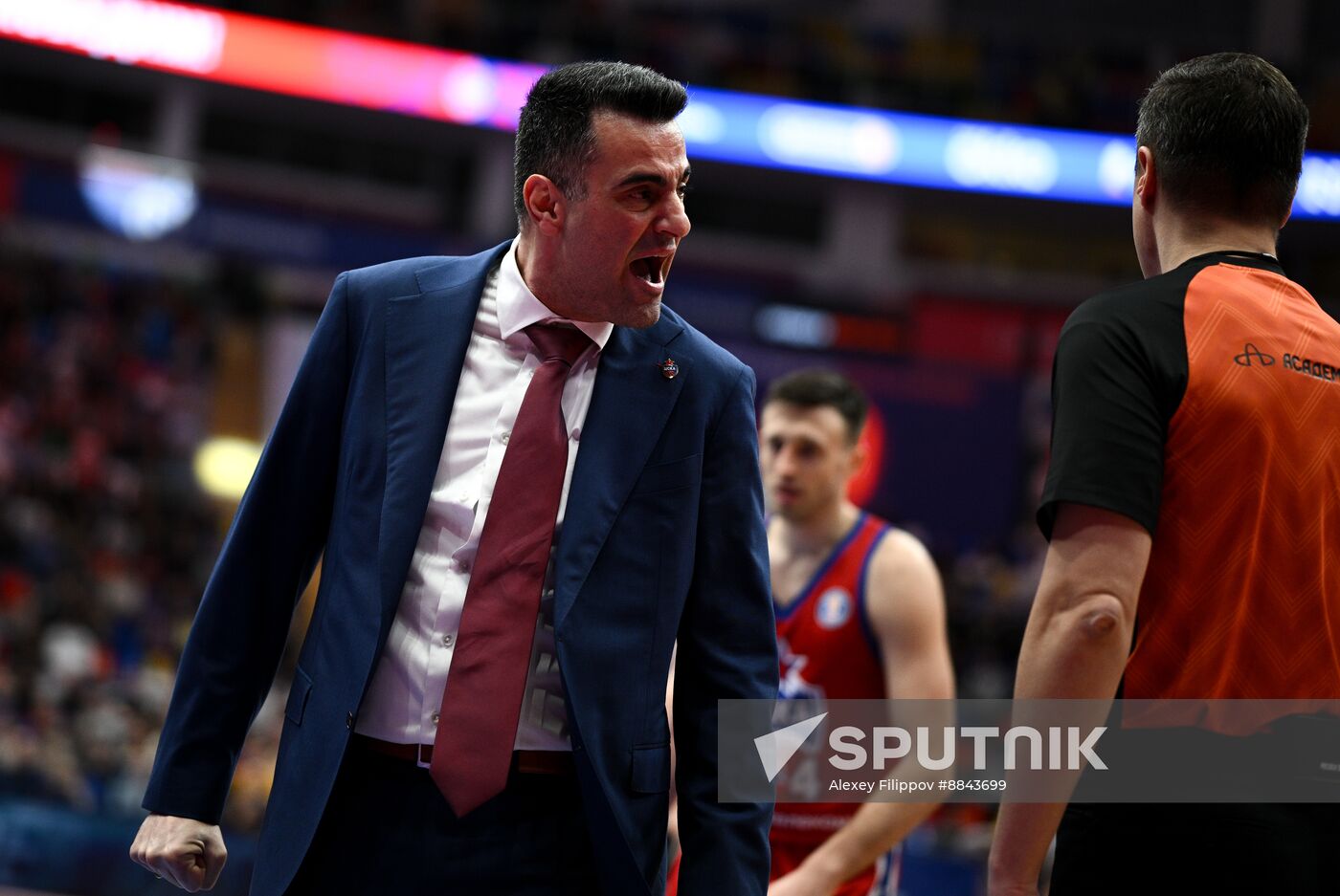 Russia Basketball United League CSKA - Lokomotiv-Kuban