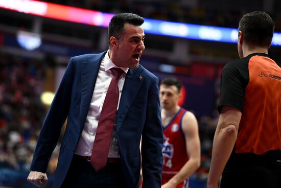Russia Basketball United League CSKA - Lokomotiv-Kuban