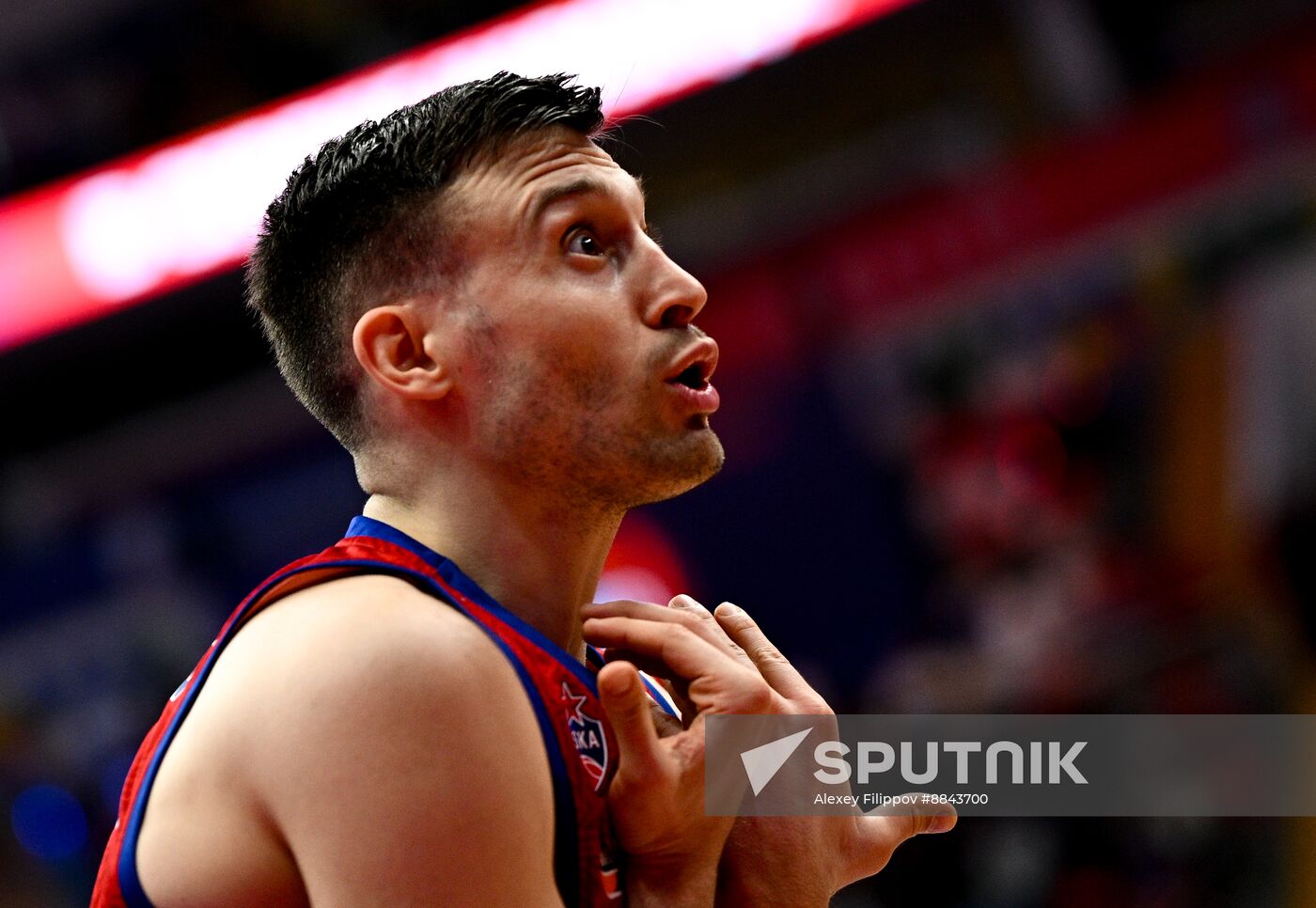 Russia Basketball United League CSKA - Lokomotiv-Kuban