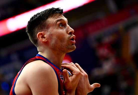 Russia Basketball United League CSKA - Lokomotiv-Kuban