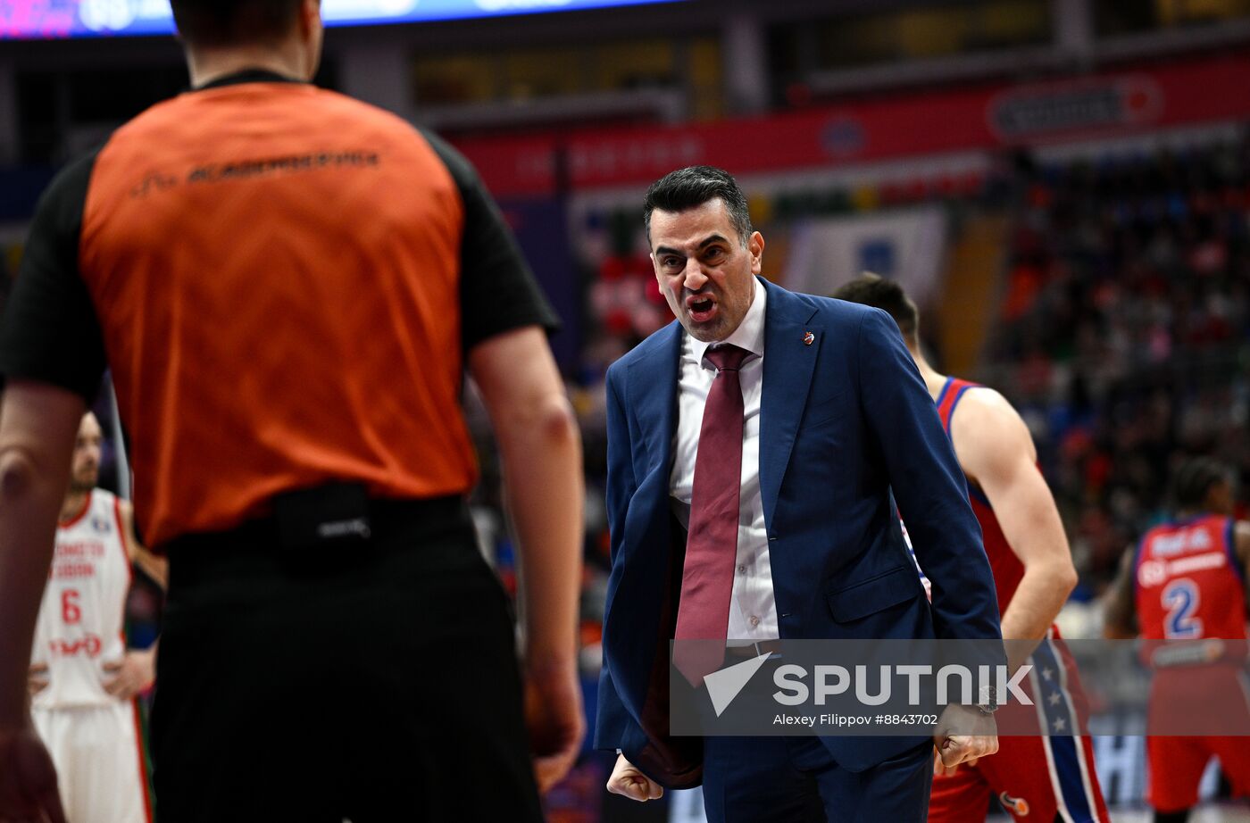 Russia Basketball United League CSKA - Lokomotiv-Kuban