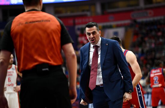 Russia Basketball United League CSKA - Lokomotiv-Kuban