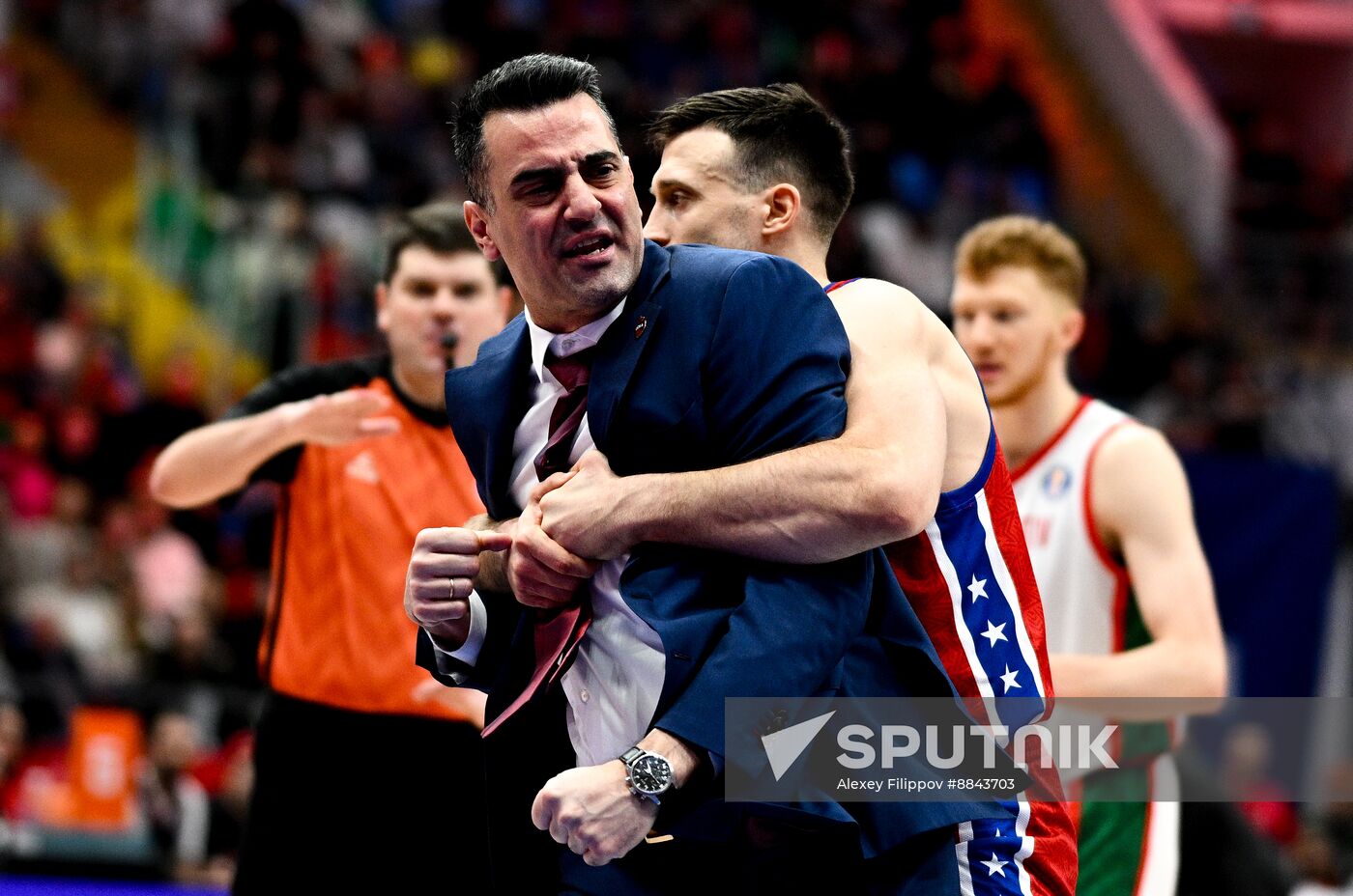 Russia Basketball United League CSKA - Lokomotiv-Kuban
