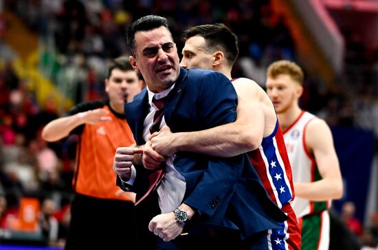 Russia Basketball United League CSKA - Lokomotiv-Kuban