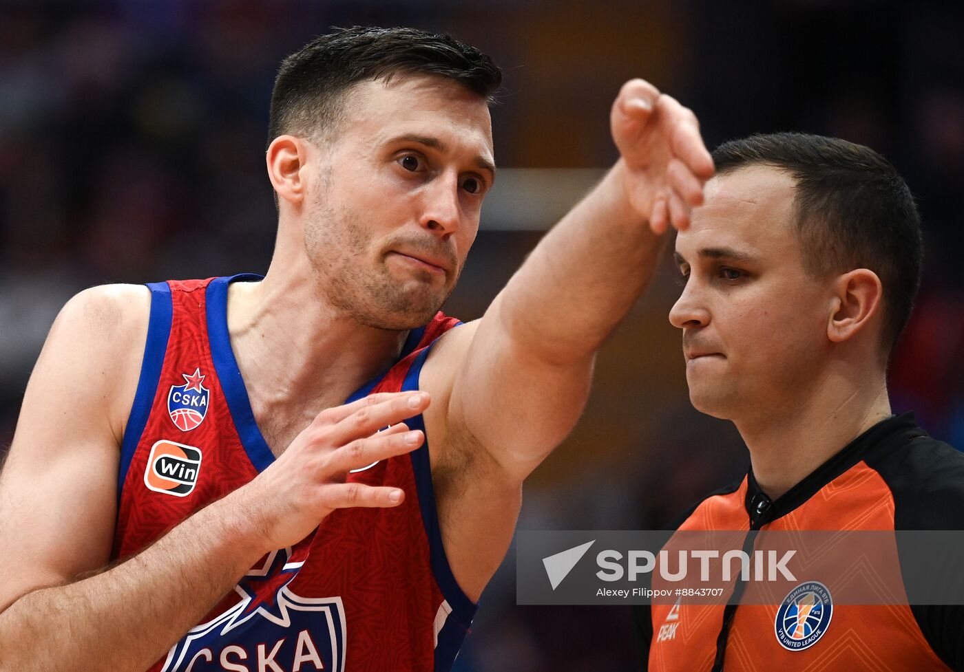 Russia Basketball United League CSKA - Lokomotiv-Kuban