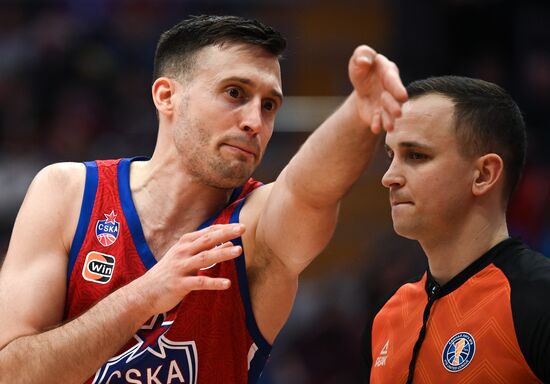 Russia Basketball United League CSKA - Lokomotiv-Kuban