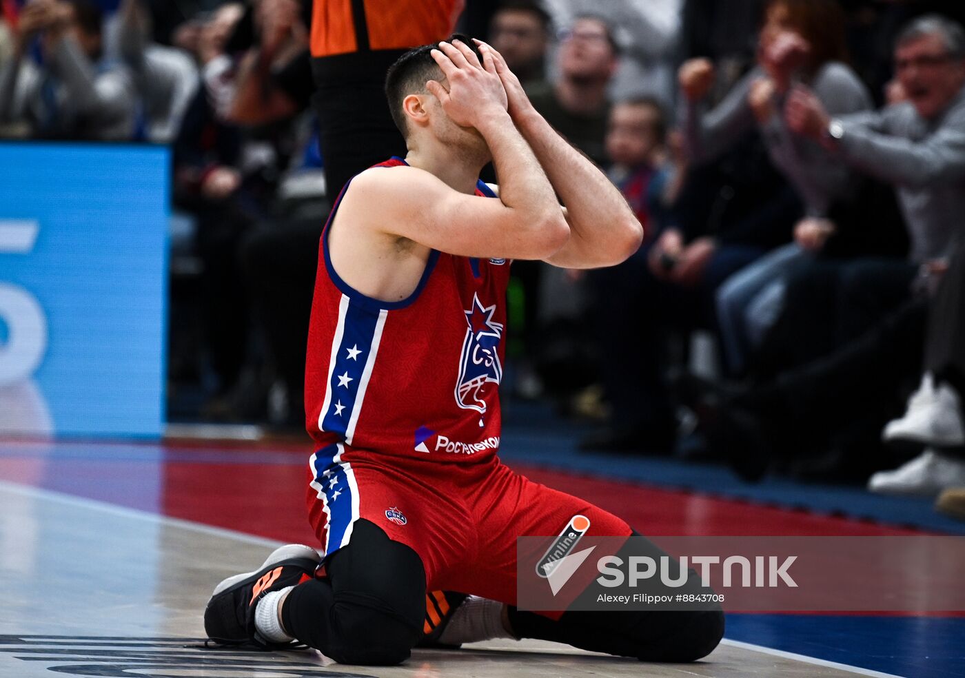 Russia Basketball United League CSKA - Lokomotiv-Kuban