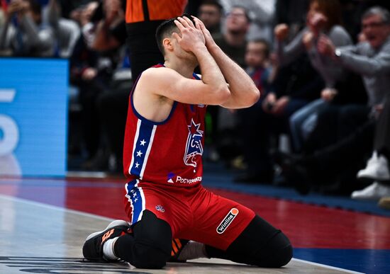 Russia Basketball United League CSKA - Lokomotiv-Kuban