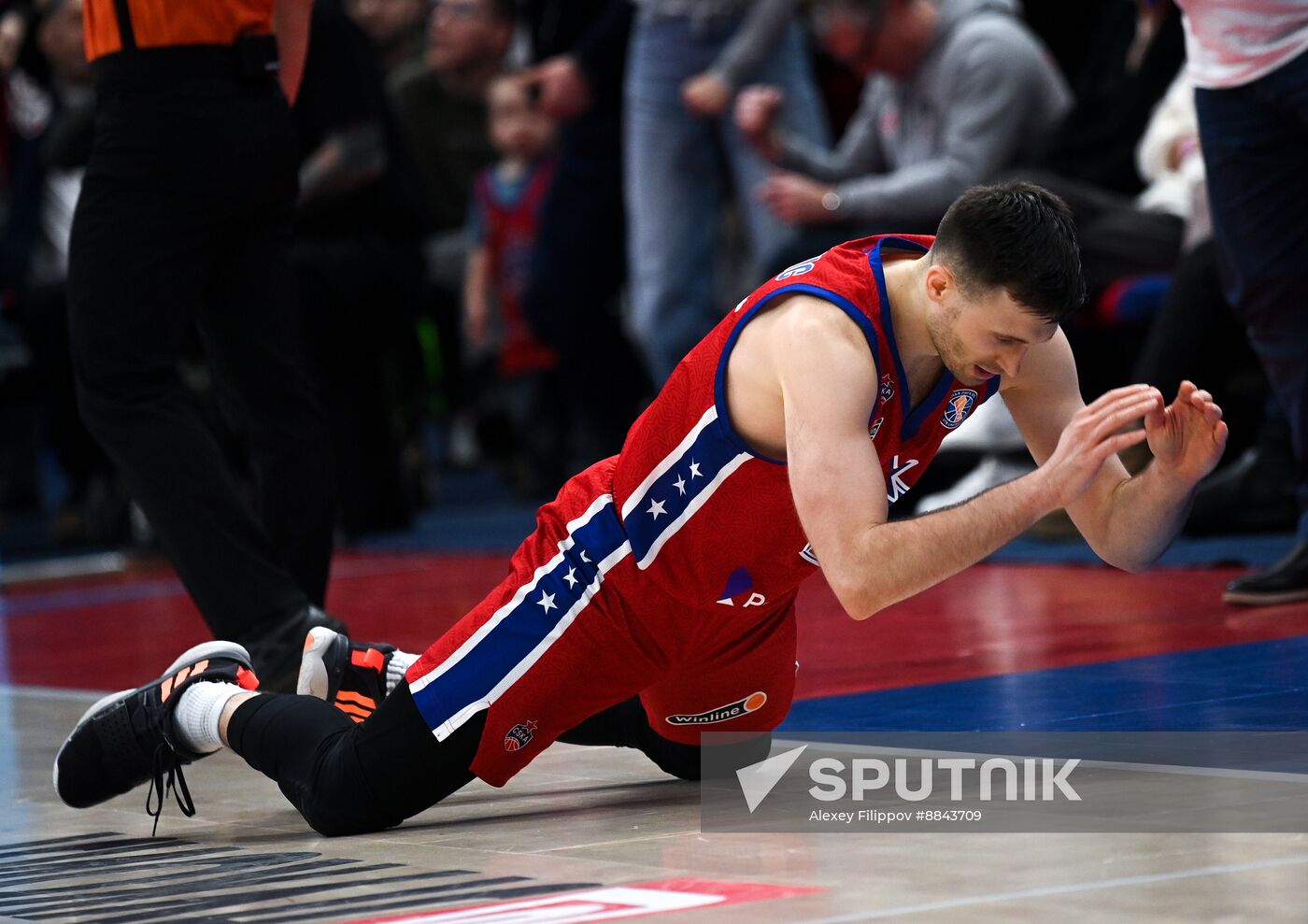 Russia Basketball United League CSKA - Lokomotiv-Kuban