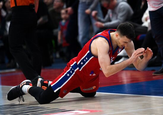 Russia Basketball United League CSKA - Lokomotiv-Kuban