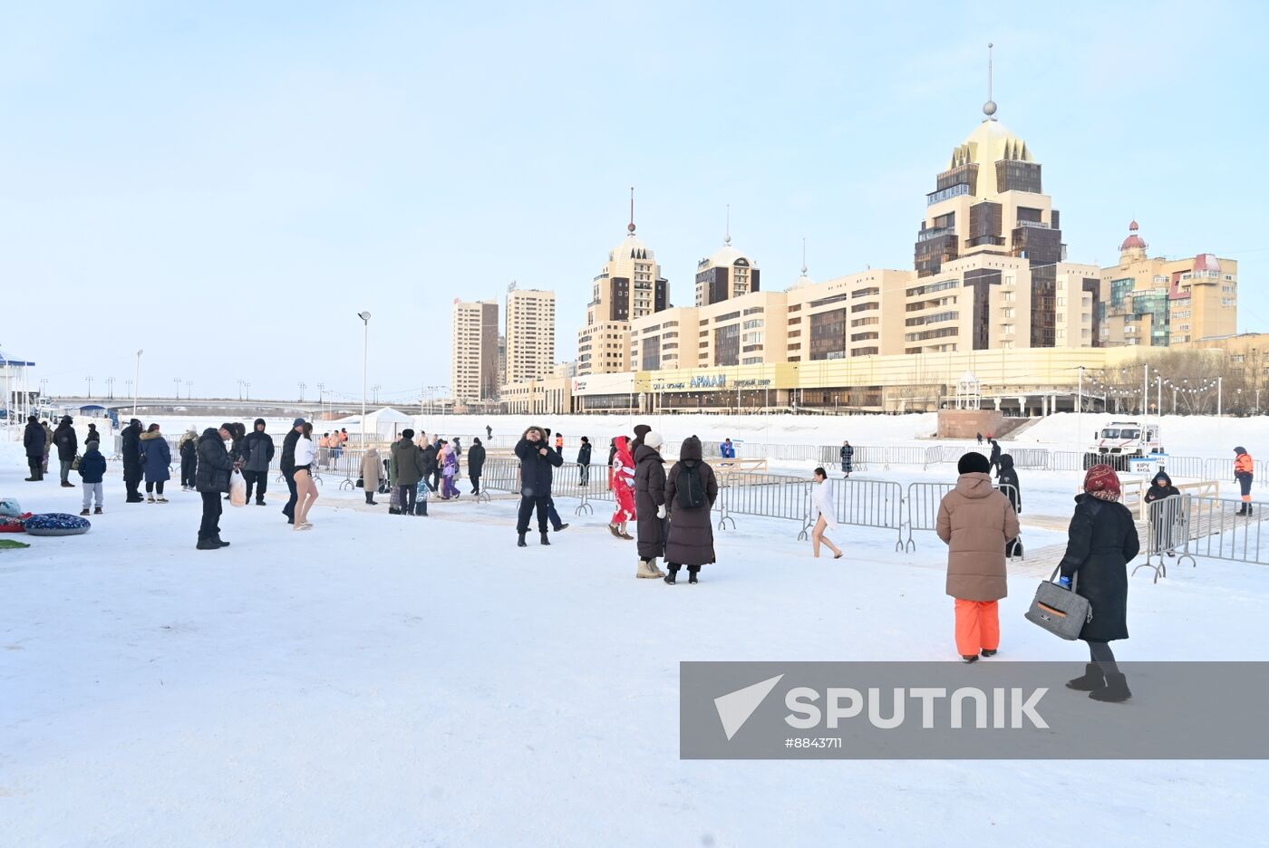 Kazakhstan Religion Epiphany
