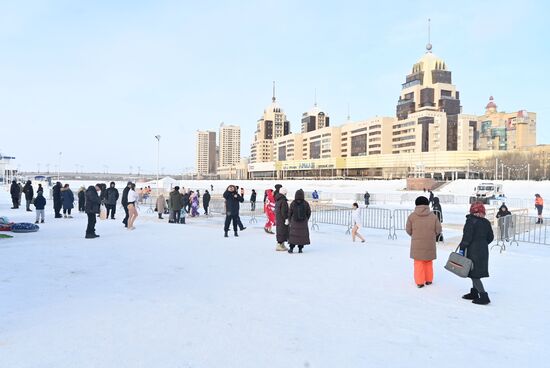 Kazakhstan Religion Epiphany