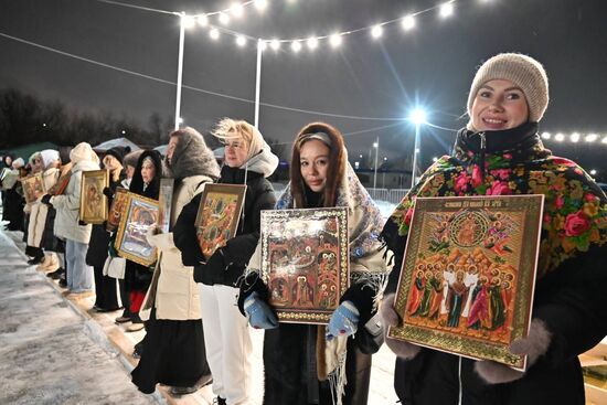 Kazakhstan Religion Epiphany