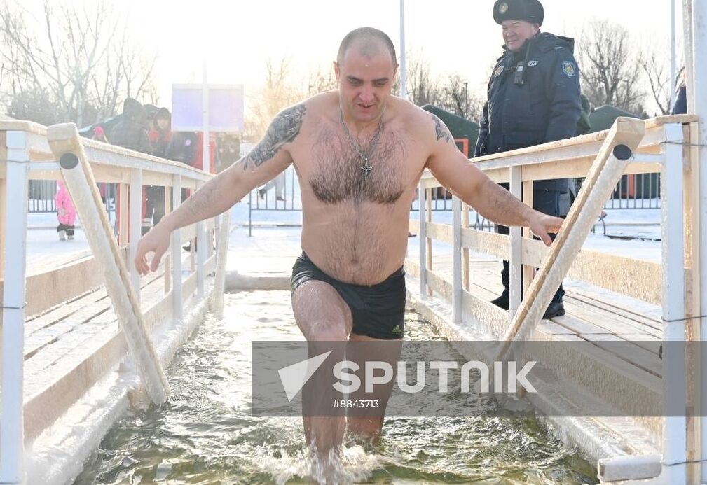 Kazakhstan Religion Epiphany