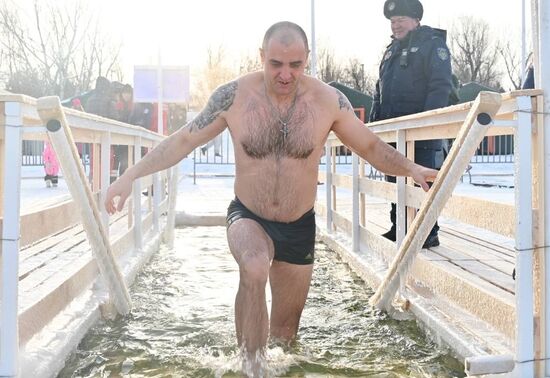 Kazakhstan Religion Epiphany