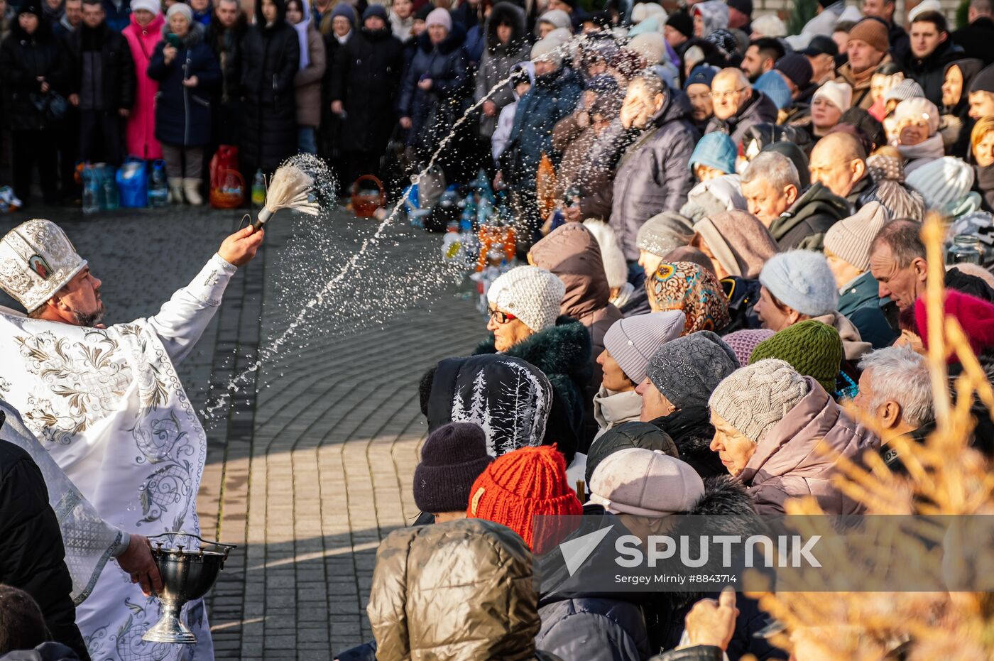 Russia Religion Epiphany