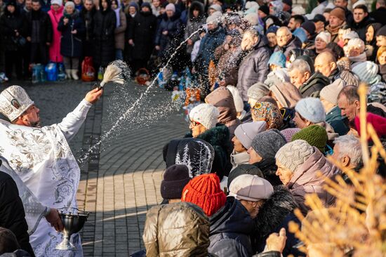 Russia Religion Epiphany