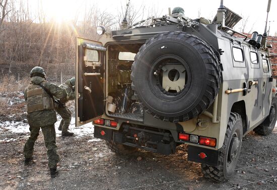 Russia Navy Engineer Units Exercises