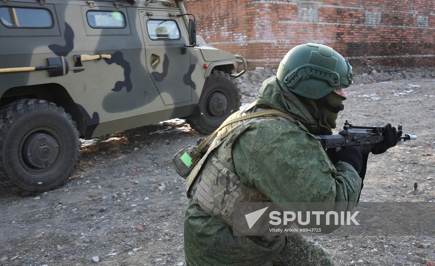 Russia Navy Engineer Units Exercises