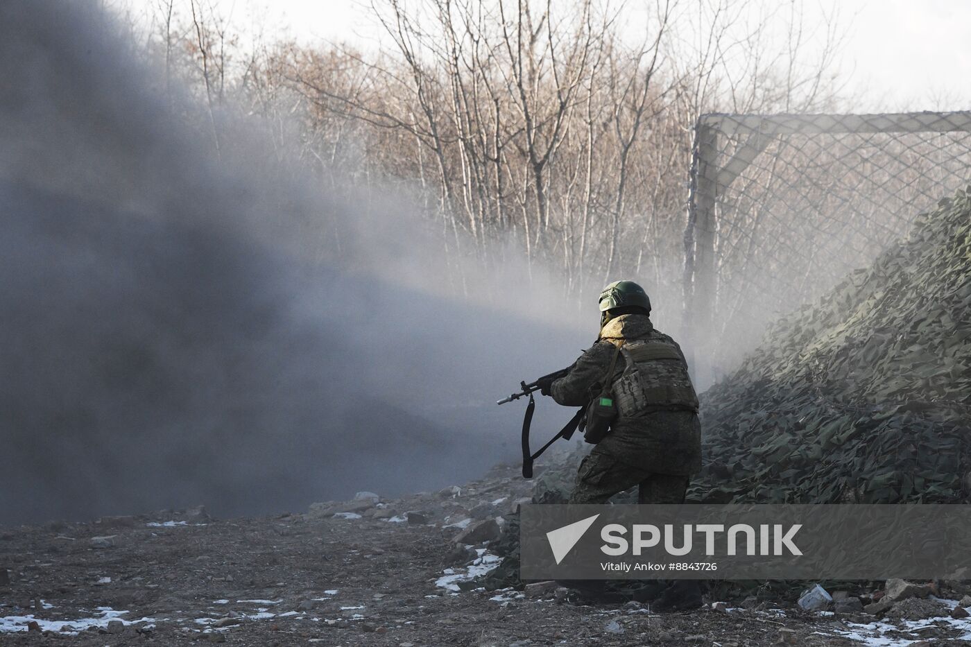 Russia Navy Engineer Units Exercises