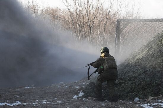 Russia Navy Engineer Units Exercises