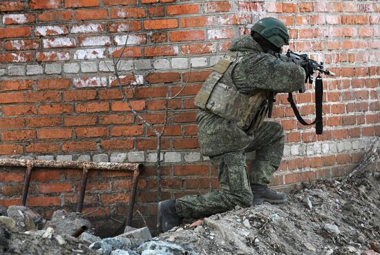 Russia Navy Engineer Units Exercises