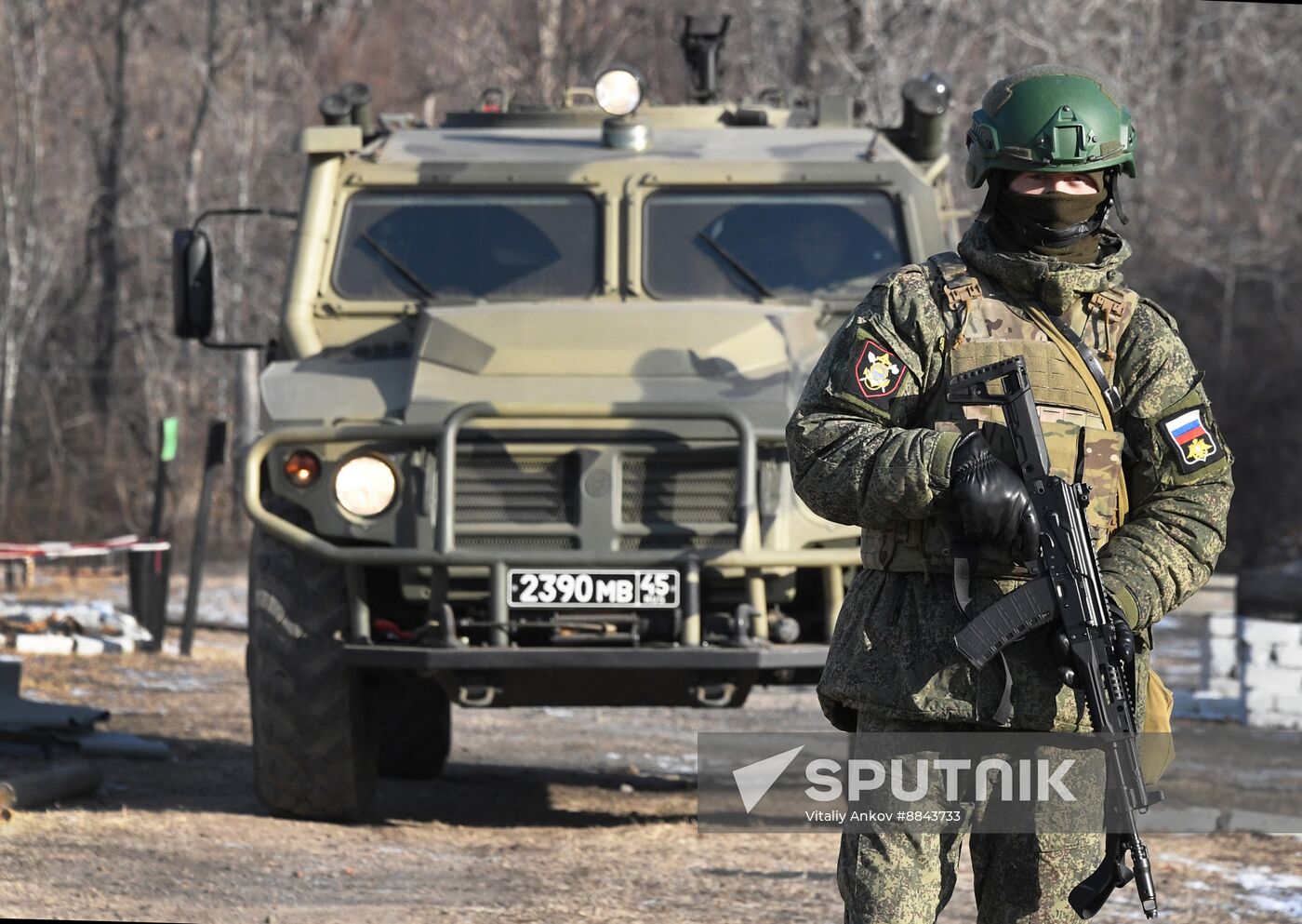 Russia Navy Engineer Units Exercises