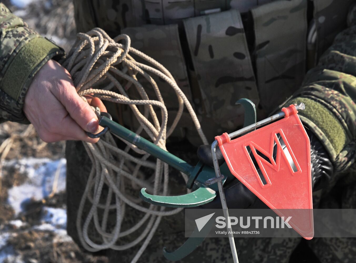 Russia Navy Engineer Units Exercises