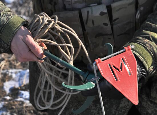 Russia Navy Engineer Units Exercises