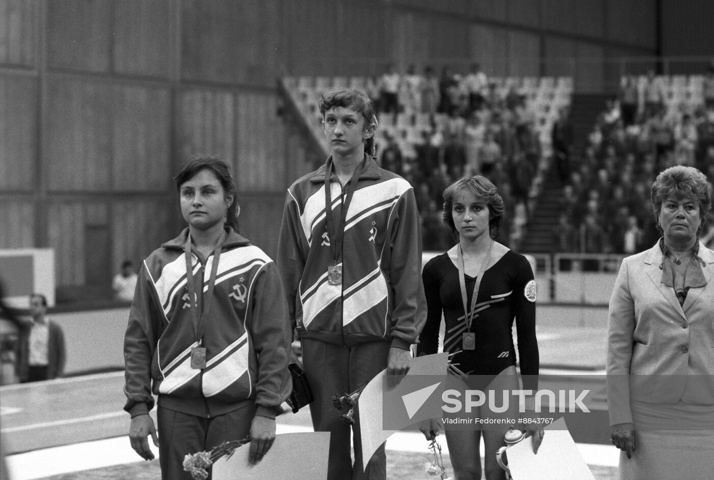 1986 Goodwill Games in Moscow