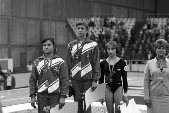 1986 Goodwill Games in Moscow