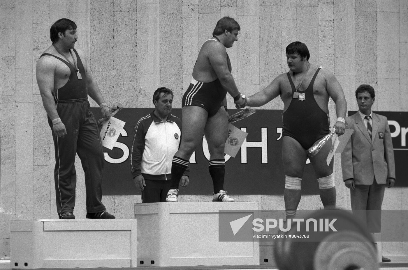 1986 Goodwill Games in Moscow