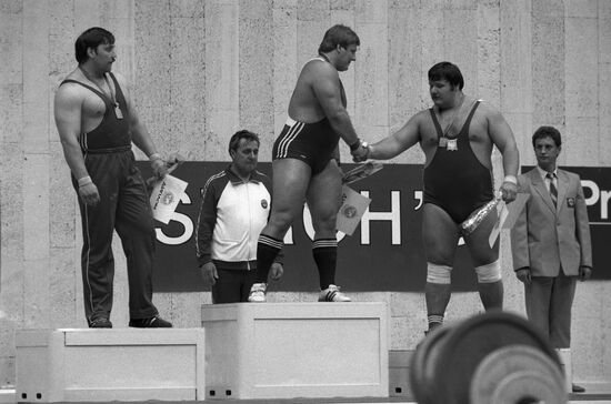 1986 Goodwill Games in Moscow