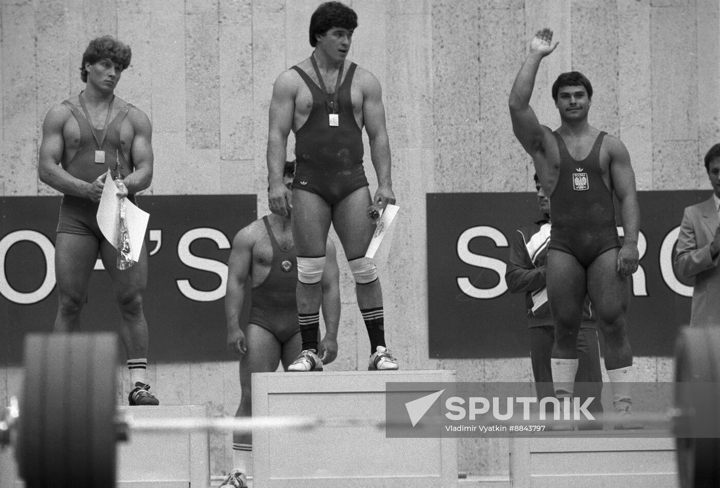 1986 Goodwill Games in Moscow