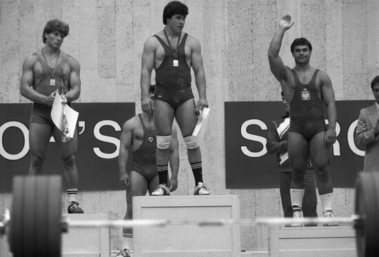 1986 Goodwill Games in Moscow