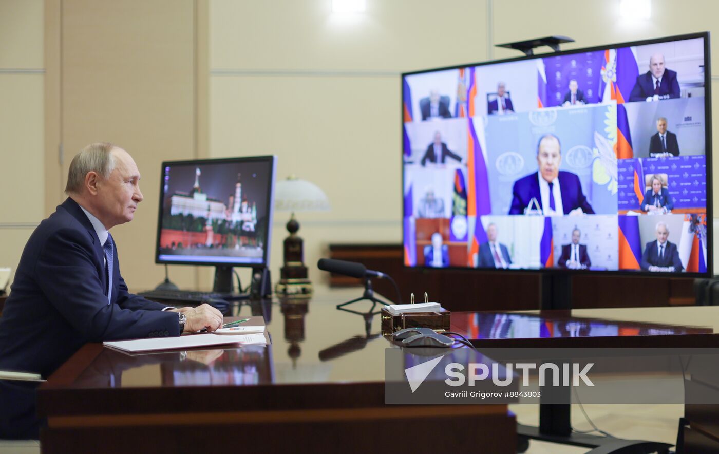 Russia Putin Security Council