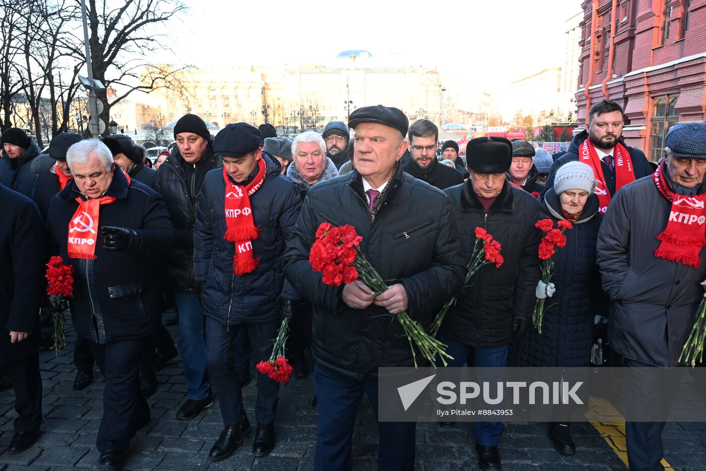 Russia Lenin Death Anniversary
