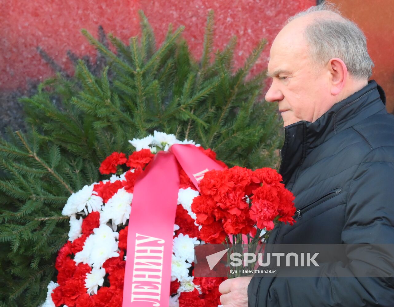 Russia Lenin Death Anniversary