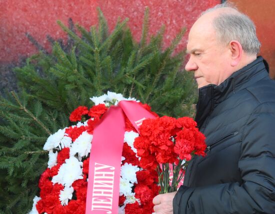 Russia Lenin Death Anniversary
