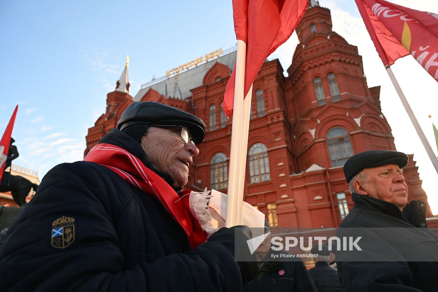 Russia Lenin Death Anniversary
