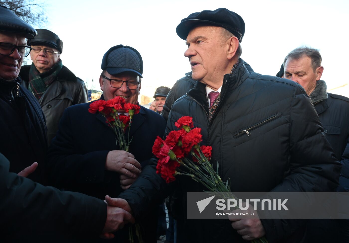 Russia Lenin Death Anniversary