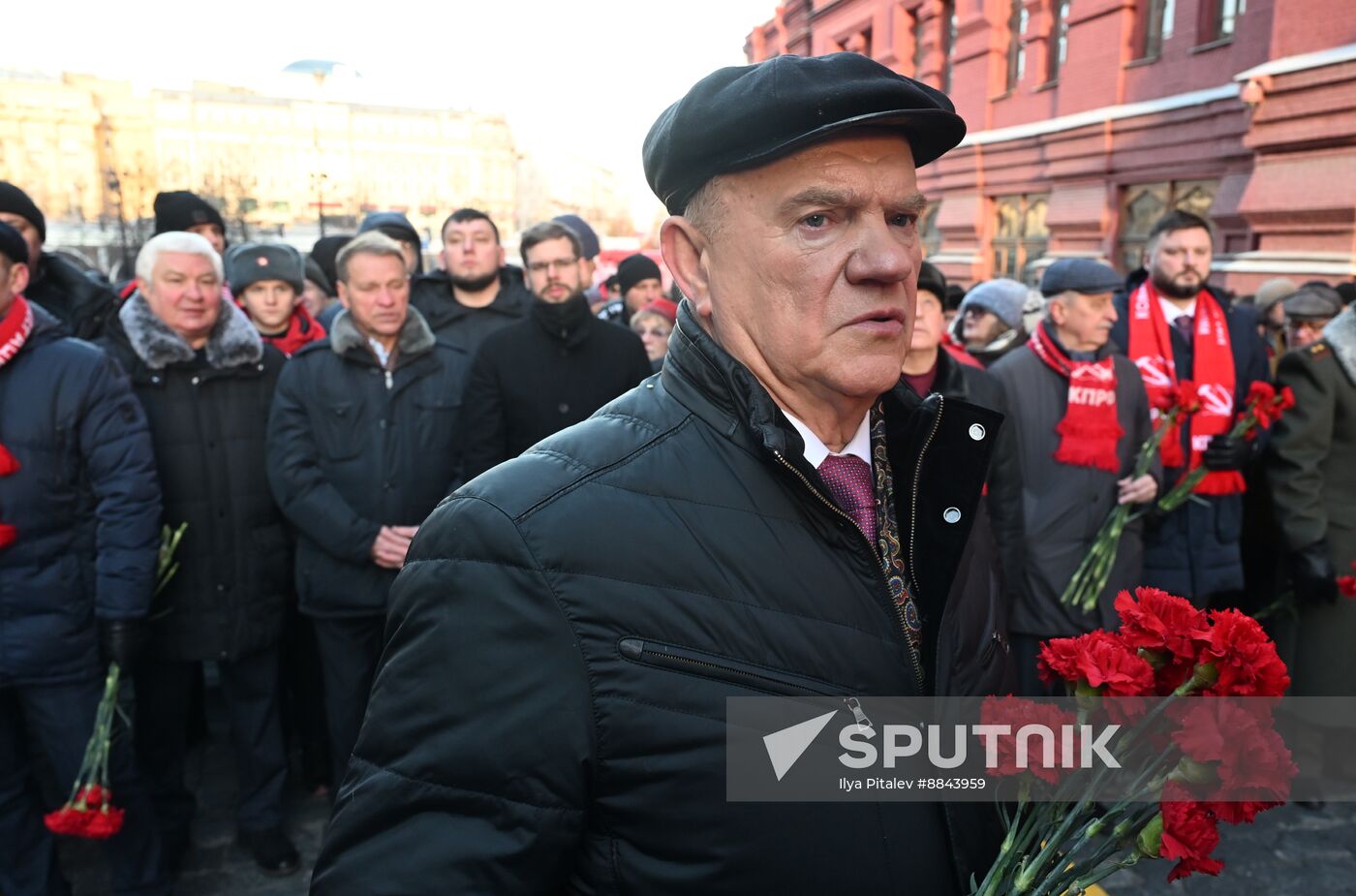 Russia Lenin Death Anniversary