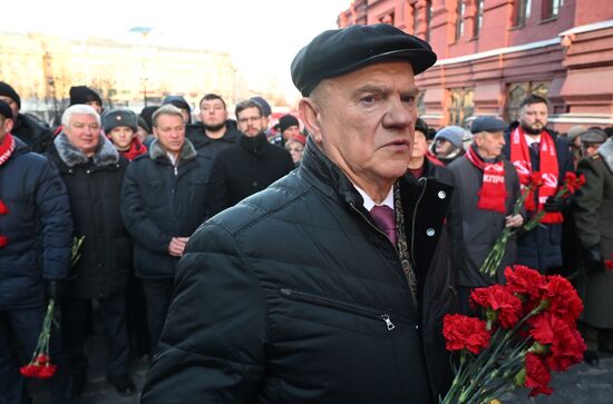 Russia Lenin Death Anniversary