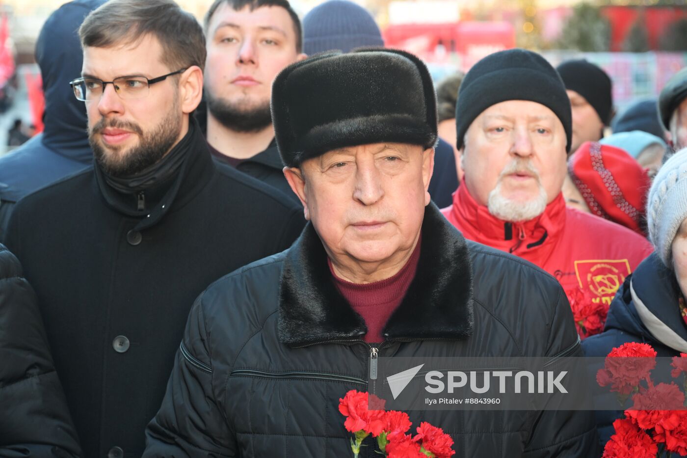 Russia Lenin Death Anniversary