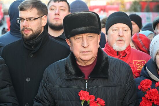 Russia Lenin Death Anniversary