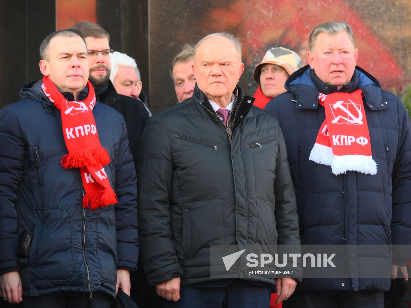 Russia Lenin Death Anniversary