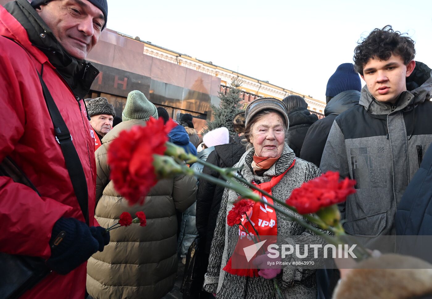 Russia Lenin Death Anniversary